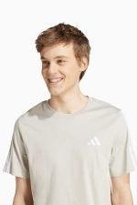 Футболка adidas 3-Stripes Tee - бежевый
