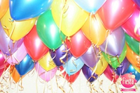 Облако из 50 шаров (цветовая гамма любая)