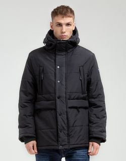 Куртка We Don’t Care Long Puffer Jacket Black