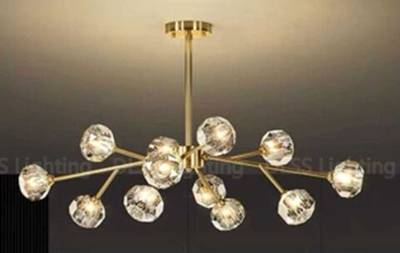 Люстра Boule De Cristal 12