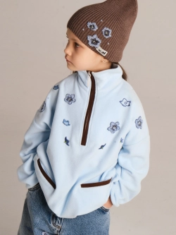 Анорак NEZABUDKA CHILD, голубой