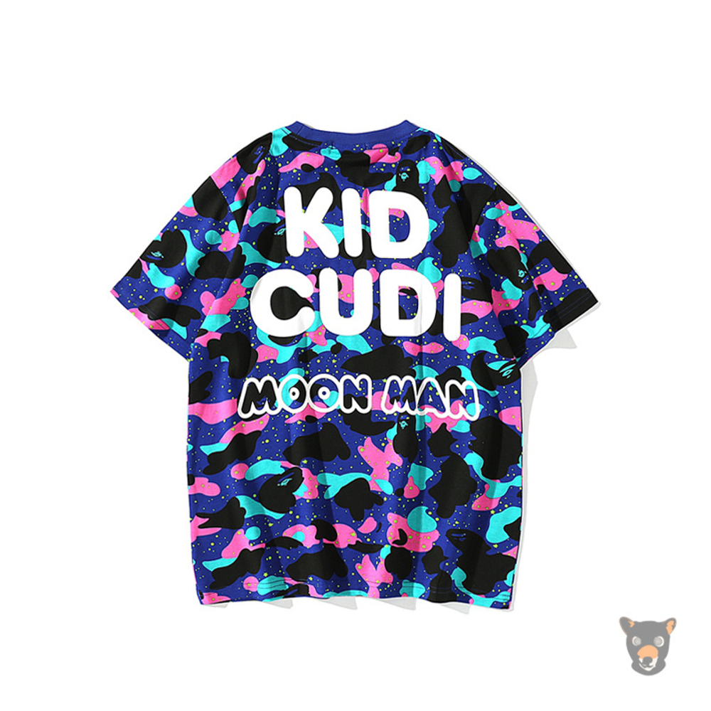 Футболка Bape x KID CUDI