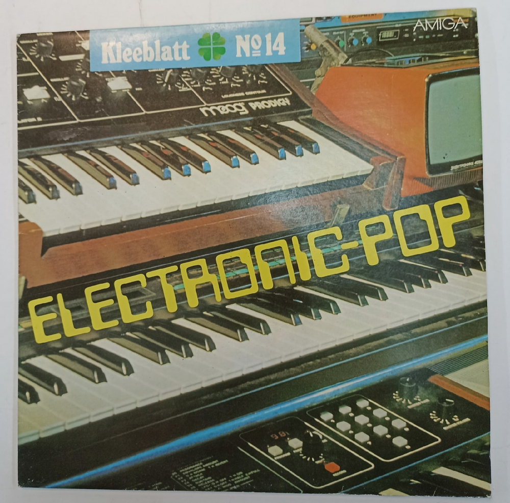 Сборник Kleeblatt 14 Electronic-Pop GDR ГДР