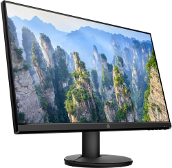 Монитор HP 24;; Value Line V24 9SV73AA 1920x1080 TN LED 75Гц 1ms VGA HDMI