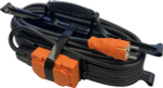 Удлинитель силовой iTOK i-CONNECT-COLOR-SUR-KG-315-3-54-30-ORANGE