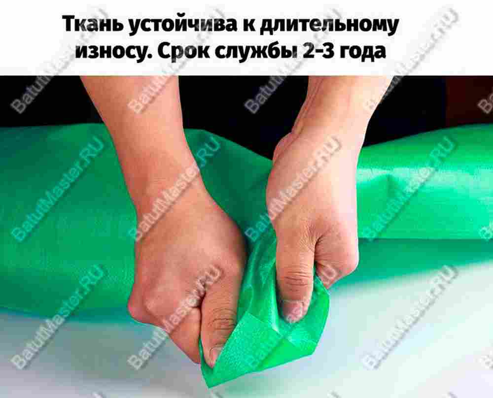 Тент укрывной "Горизонт", 12×8 м, 210 г/м²