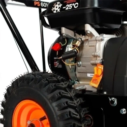 PATRIOT PS 601 снегоуборщик бензиновый 7 л.с. ковш 56 см, выброс 10 м, 5 вперед/2 назад 426108601