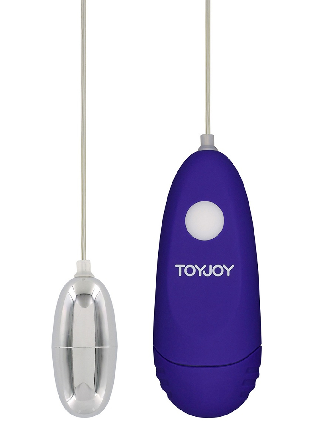 Вибропуля Funky Splash с фиолетовым пультом