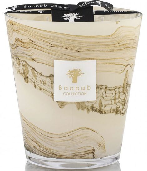 Siloli, свеча Sand MAX 16, Baobab Collection
