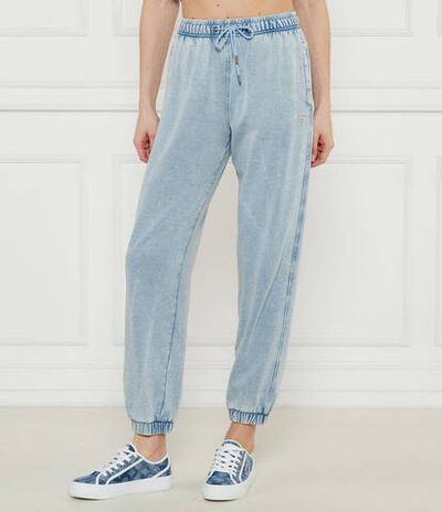 Спортивные штаны Guess Jeans - голубой(W5GB32 KCTJ1)