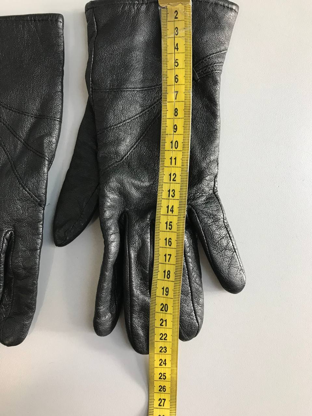 Перчатки кожаные