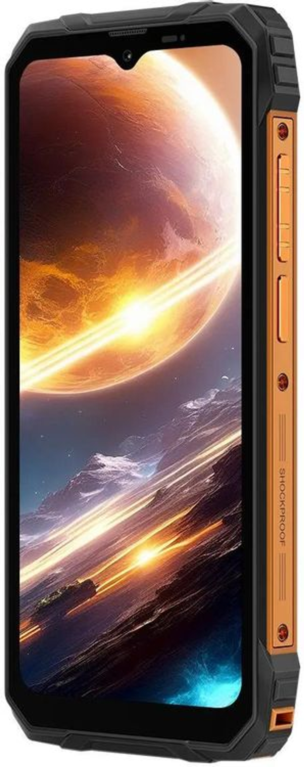 6.56" Смартфон BLACKVIEW Fort 1 6/256Gb,  NFC,  IPS,  90Гц,  10000мAч,  оранжевый