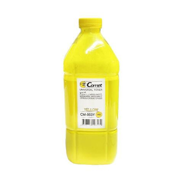 Тонер COMET тип CM-003Y для HP Color Универсальный (1кг, желтый) ATM