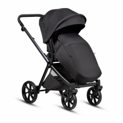 Tutis Коляска 2 в 1 MIO 3+ Black Edition Obsidian