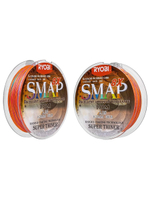 Шнур плетеный для рыбалки Ryobi SMAP PE8X-100M Multi Colour 6.0# 0,405мм