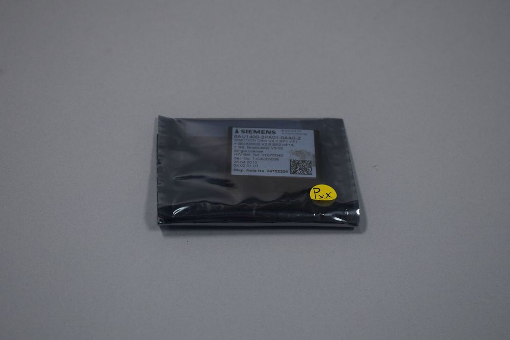 SIEMENS 6AU1400-2PA01-0AA0-Z