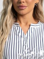 Блуза Сальма (белая/полоска) Б15538-4М LT Collection