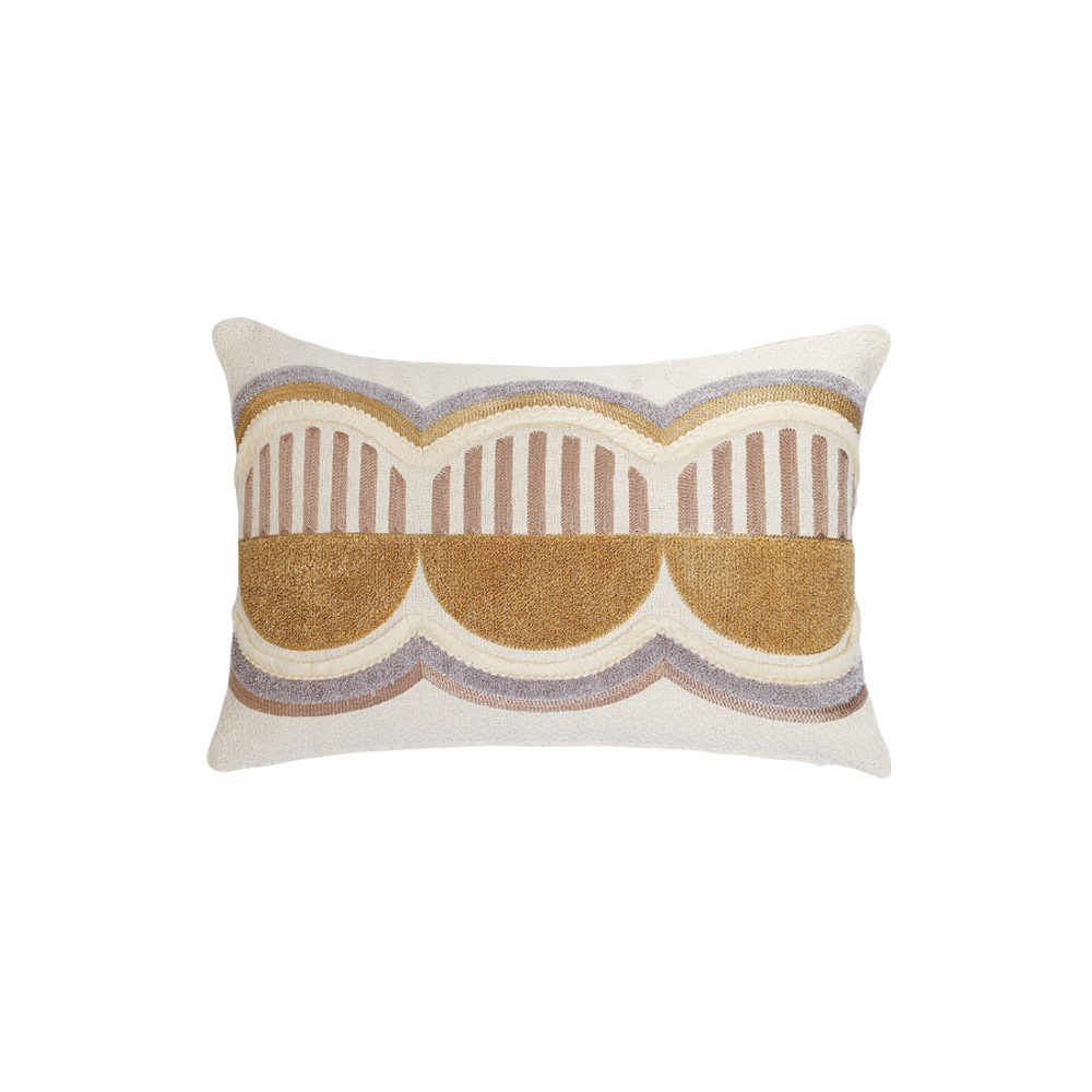 Подушка декоративная Chic beige из коллекции Essential, 30х45 см