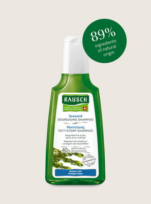 Шампунь с экстрактом водорослей для волос Rausch Seaweed Degreasing Shampoo 200 ml