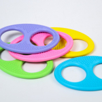 4004748 Прорезыватель «Бесконечность», цвет МИКС