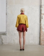 Шелковая рубашка Goldy