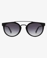 Очки солнцезащитные Spunky Gypsy 7 Black. gradient grey lens