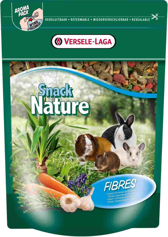 VERSELE-LAGA Snack Nature - Fibres корм дополнительный с клетчаткой для грызунов 500 г VERSELE-LAGA Snack Nature - Fibres корм дополнительный с клетчаткой для грызунов 500 г