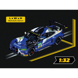 Carrera DIGITAL 132 - BMW M4 GT3 "Schubert Motorsport No.33" DTM 2023 32012 / артикул   32012  / GTIN 4007486320123