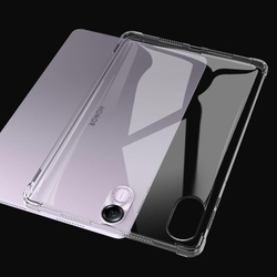 Прозрачный защитный чехол с усиленными углами для планшета Honor Pad X8 Pro и Pad X9 с диагональю 11.5