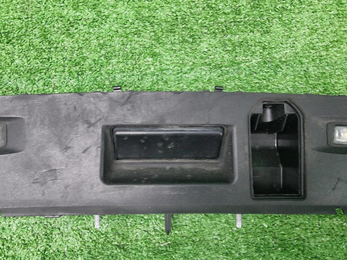 Накладка крышки багажника BMW X7 G07 (2019-н.в.)