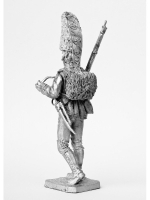 Оловянный солдатик Гренадер полка Корона, 1808 г.