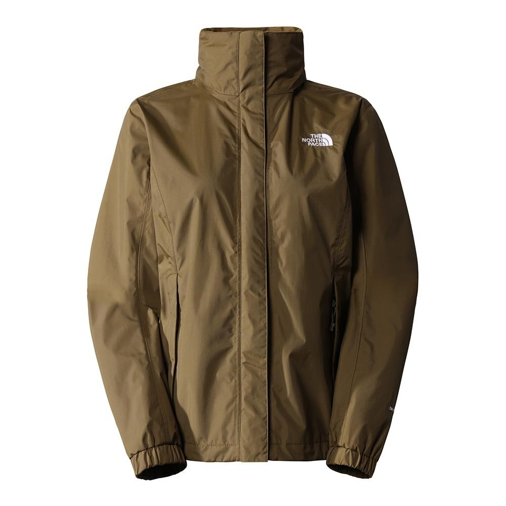 Куртка The North Face W Resolve Jacket Brown