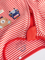 Комбинезон / Cлип для малышей Next N26-367, 3 шт., Молочный, Красный, Синий