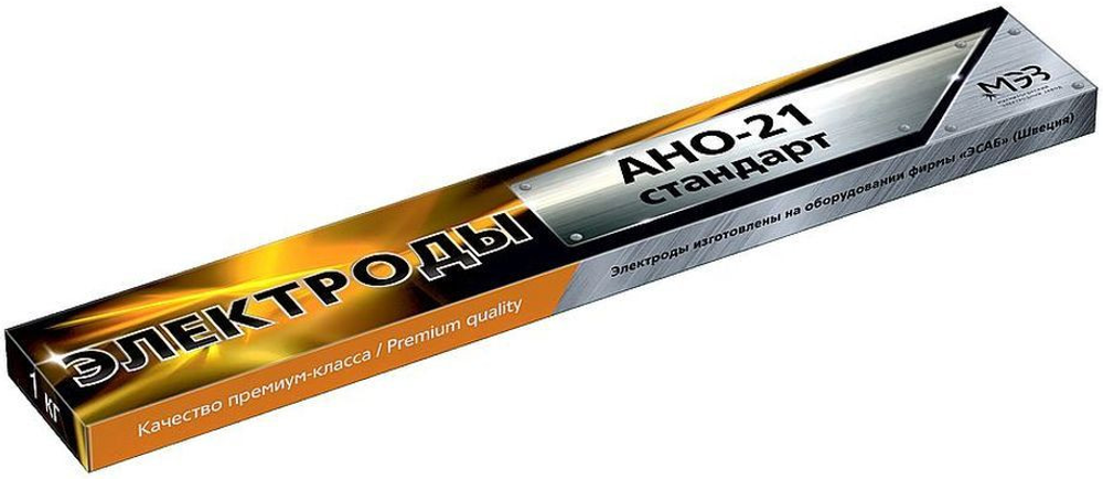 Электроды АНО-21 МЭЗ Ø4 мм (1кг) Ультра