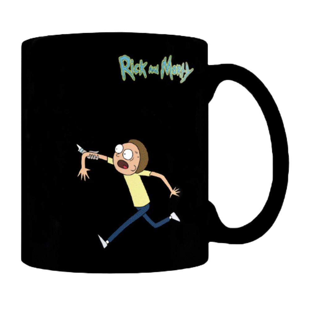 Кружка Rick and Morty (Portals) Heat Changing Mug