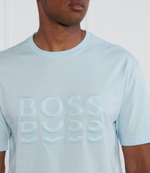 Футболка Tee 3 BOSS GREEN - голубой(50495876)
