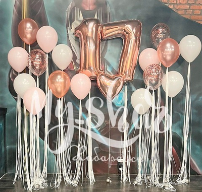 Набор шаров для девушки #17