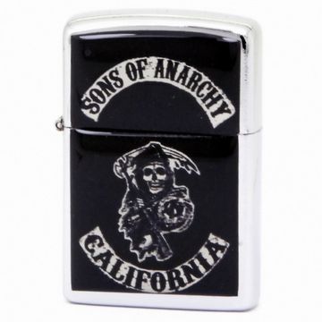 Зажигалка сувенирная Sons of Anarchy California (296)