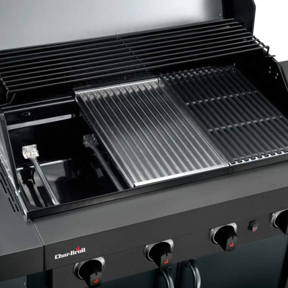 Газовый гриль Char-Broil Professional 4 All Black, 467792418