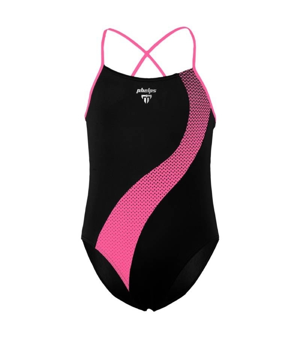 Купальник детский Phelps Lumy Black