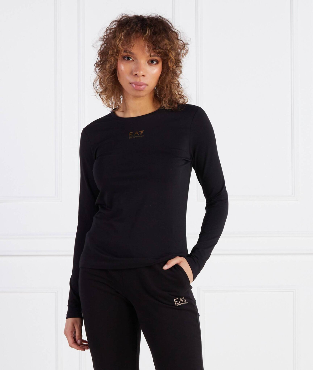 Блузка EA7 - черный(6RTT24 TJDZZ)