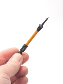 Биты торсионные IMPACT PH2 x 70 мм 5 шт для шуруповерта намагниченные RAGE by VIRA