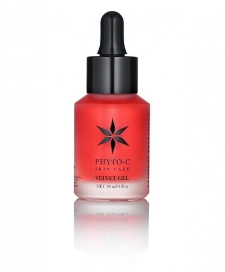 PHYTO-C Гель для лица смягчающий омолаживающий Velvet Gel 30 мл (Срок 05/26 + 6 мес после вскрытия)