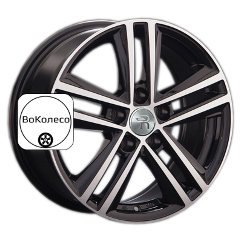 7,5x17/5x112 ET47 D57,1 VV44 BKF (конус, C570) Replay