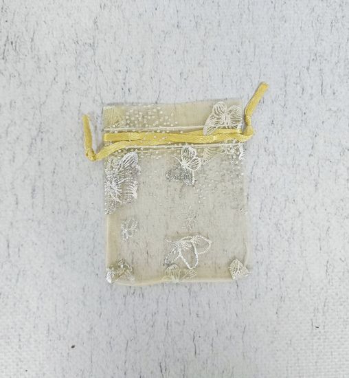 Мешок для подарков бирюза 20 шт