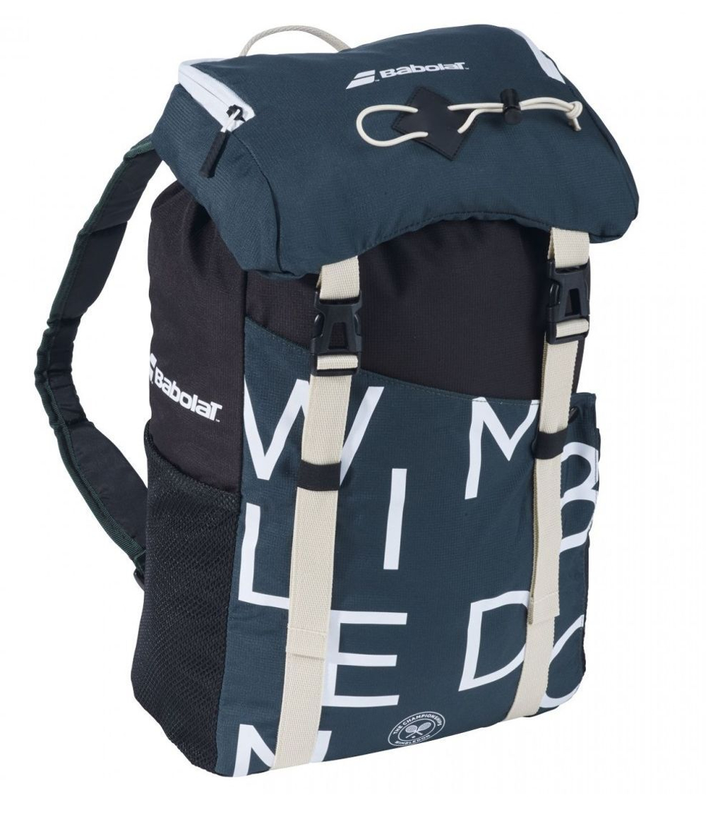 Рюкзак теннисный Babolat Backpack AXS Wimbledon - black/green