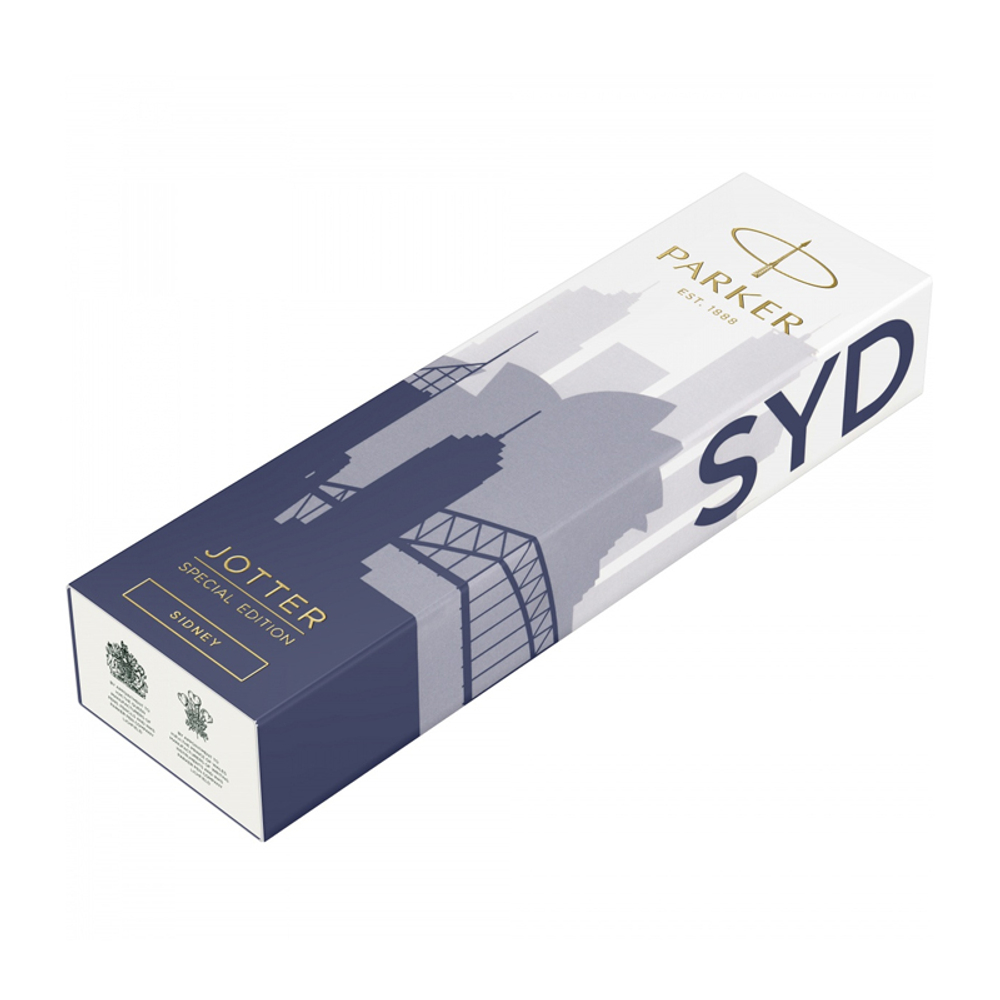 Ручка шариковая Parker Jotter Global Icons SE Sydney M