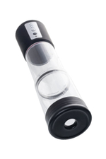 Прозрачная автоматическая помпа для пениса Andreas (Цвет: прозрачный)