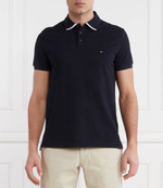 Поло Tommy Hilfiger - темно-синий(MW0MW34754)