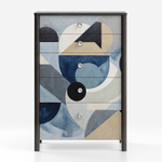 Высокий комод BERGEN BG081